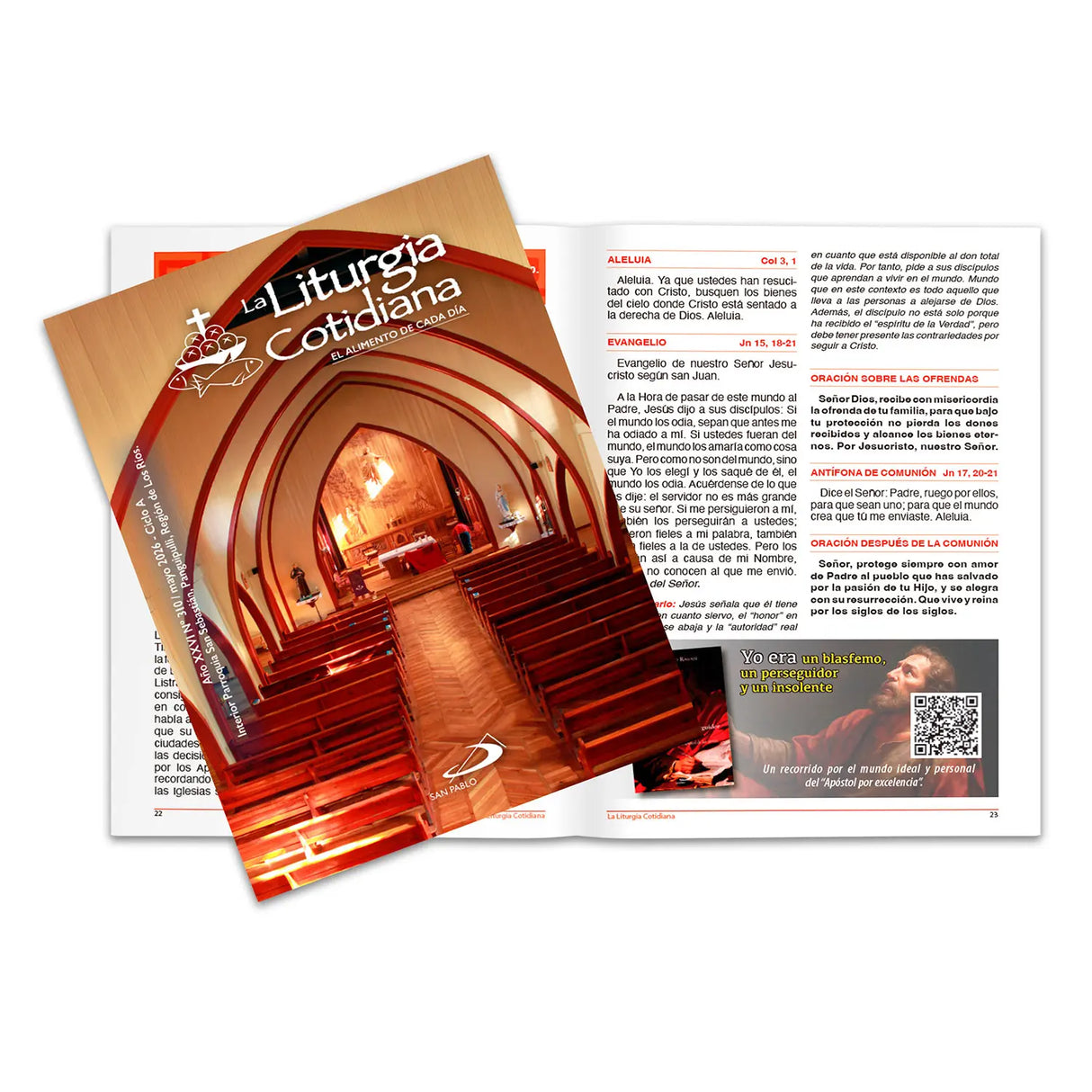 La Liturgia Cotidiana (mayo 2026)