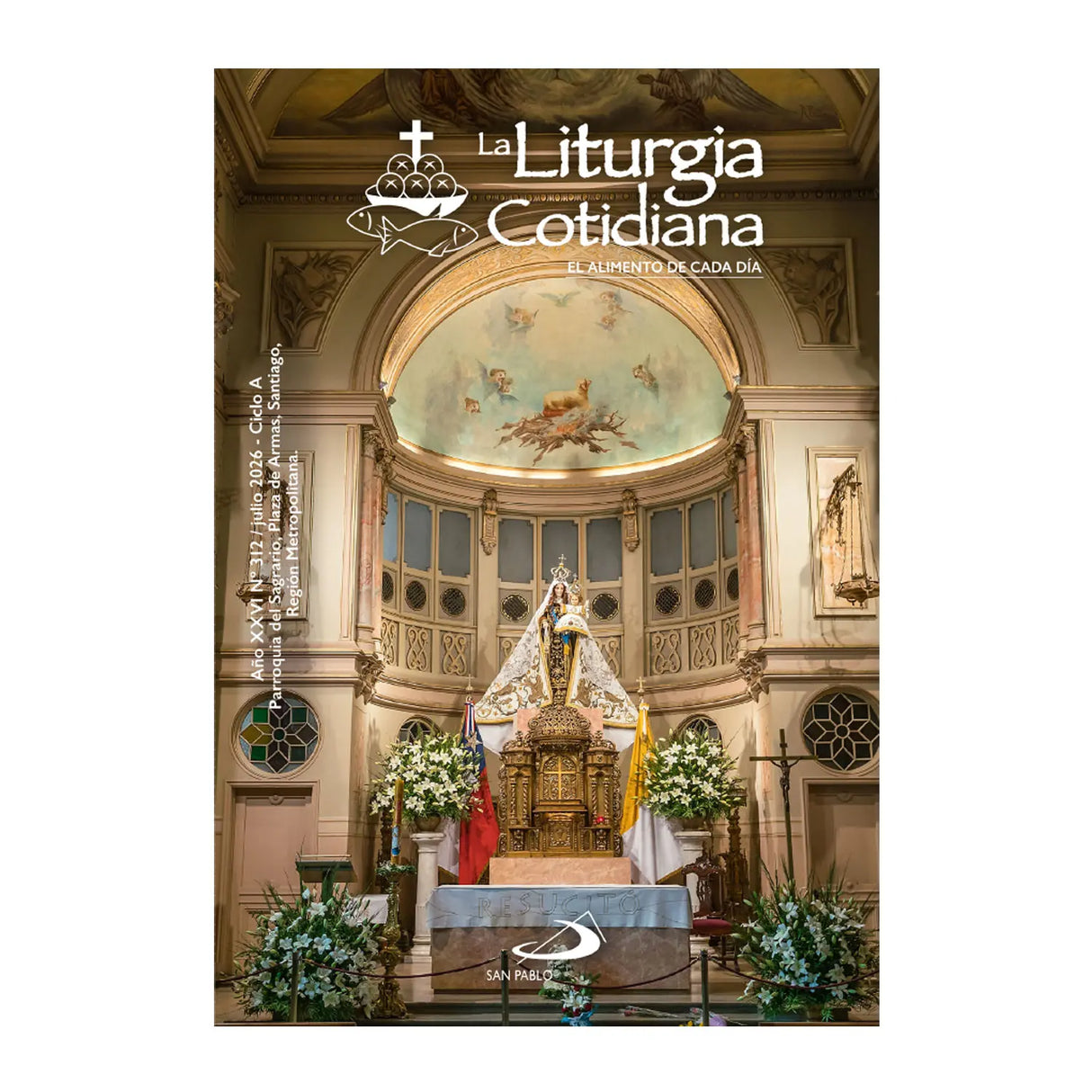 La Liturgia Cotidiana (julio 2026)