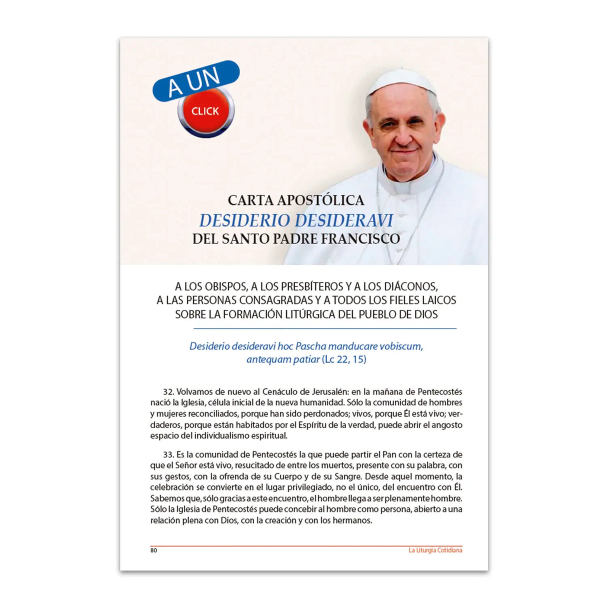 La Liturgia Cotidiana (julio 2026)