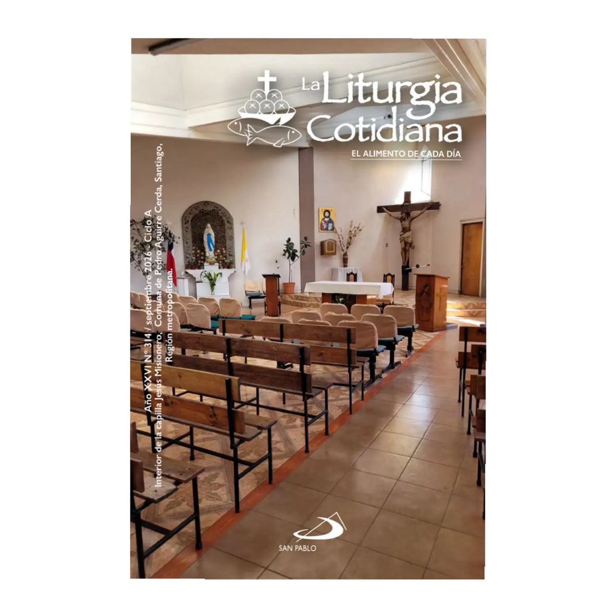 La Liturgia Cotidiana (septiembre 2026)