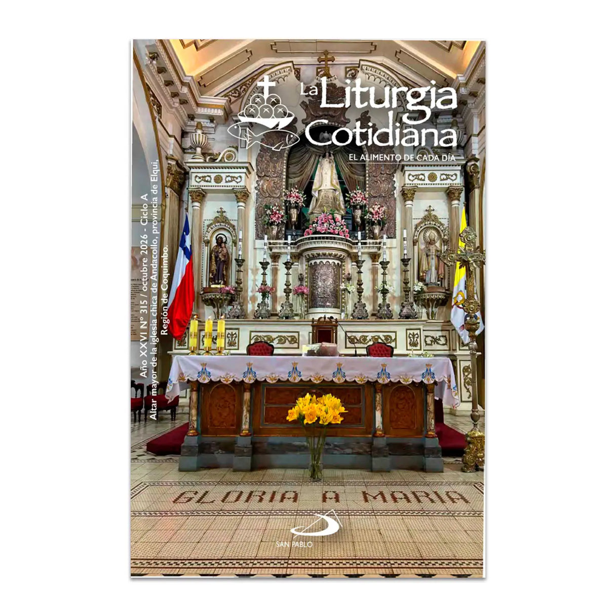La Liturgia Cotidiana (octubre 2026)