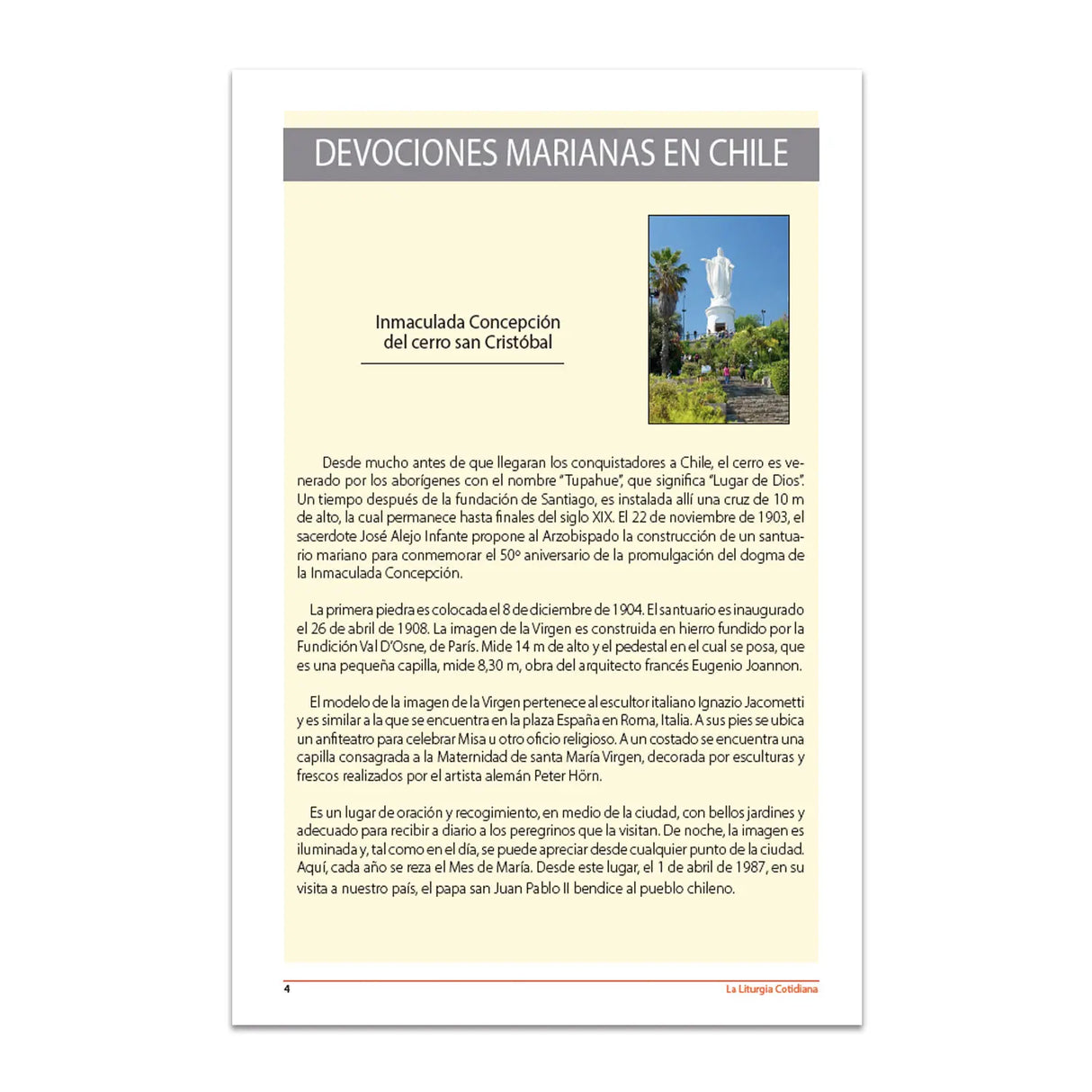 La Liturgia Cotidiana (octubre 2026)