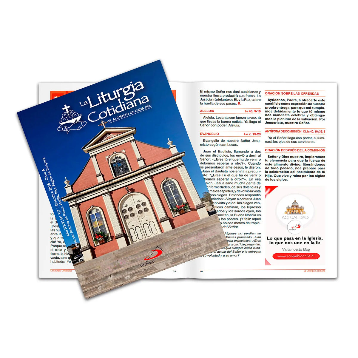 La Liturgia Cotidiana (diciembre 2026)