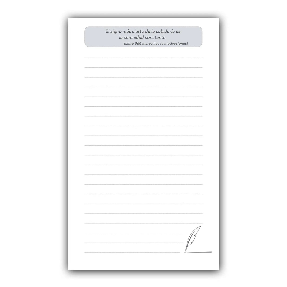 Block de Notas (Mujer)