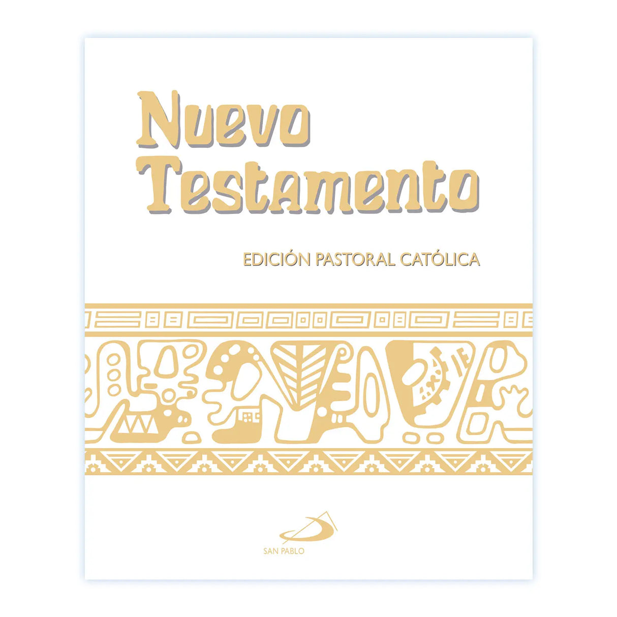 Nuevo Testamento Edición Pastoral - Tapa Blanca Flexible