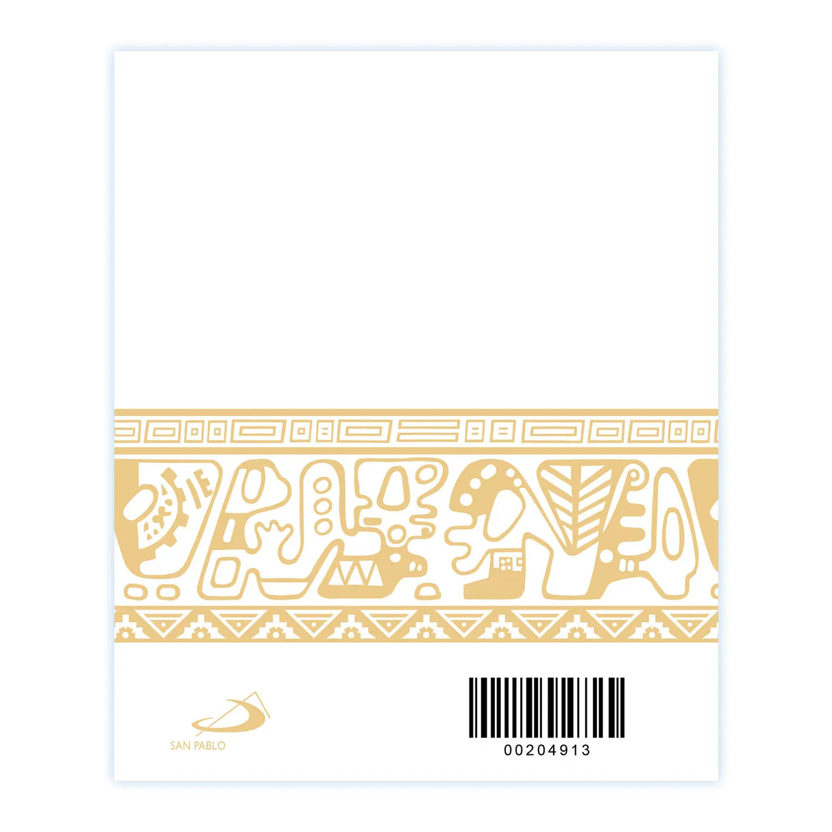 Nuevo Testamento Edición Pastoral - Tapa Blanca Flexible