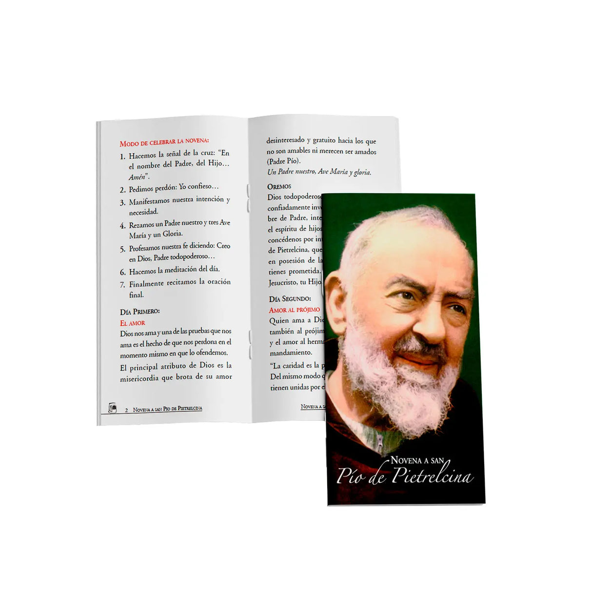 Novena a San Pío de Pietrelcina