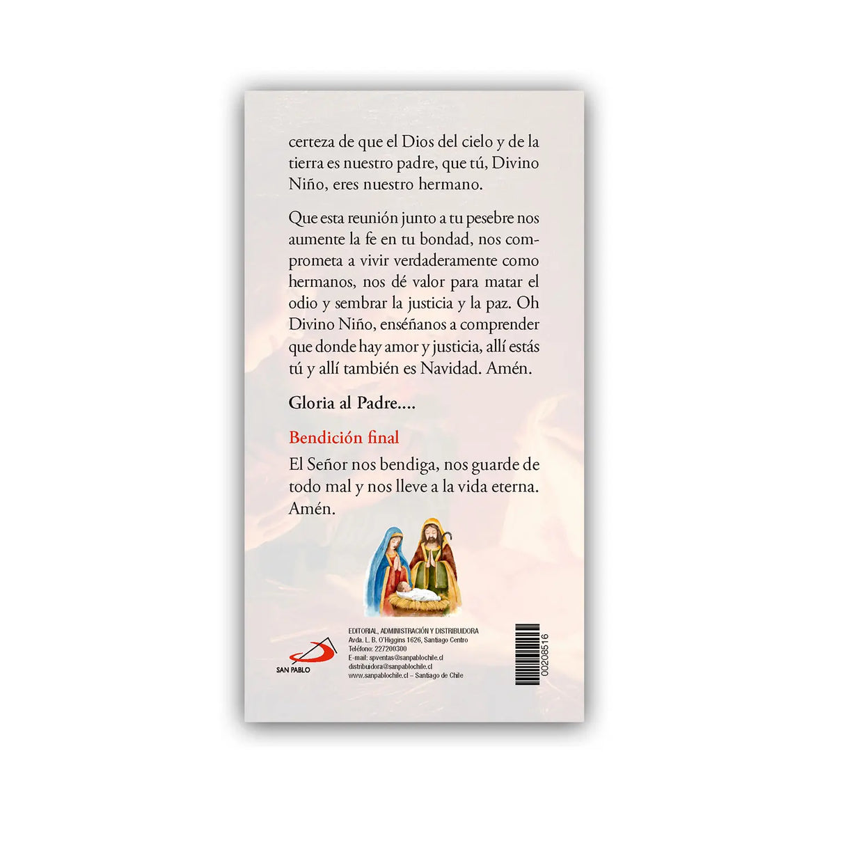 Folleto Novena de Navidad
