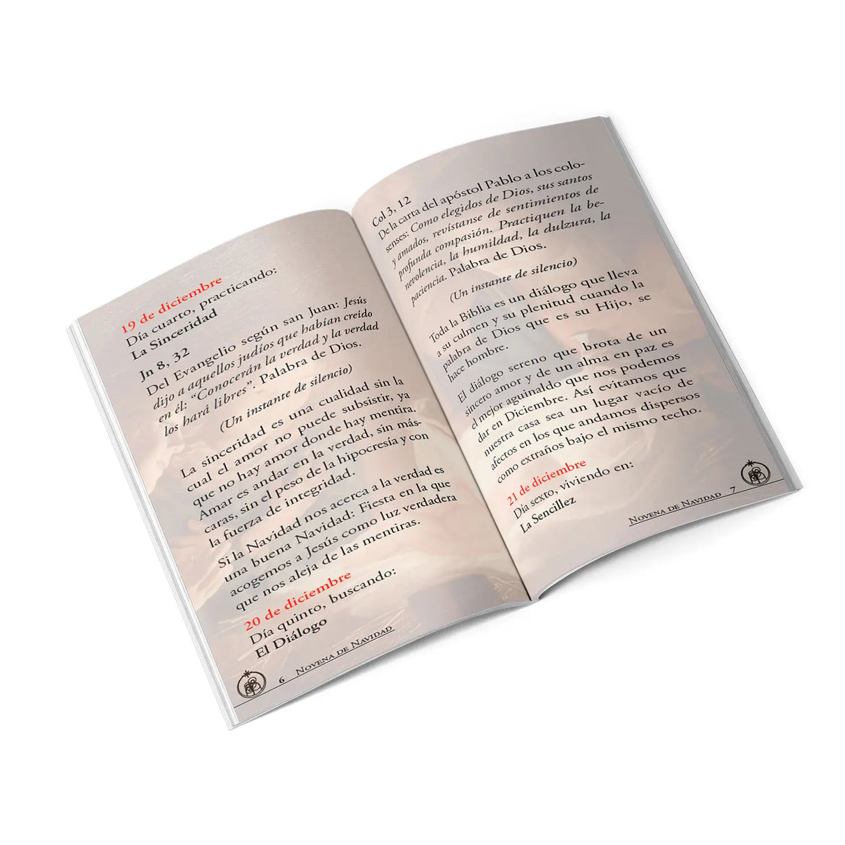 Folleto Novena de Navidad