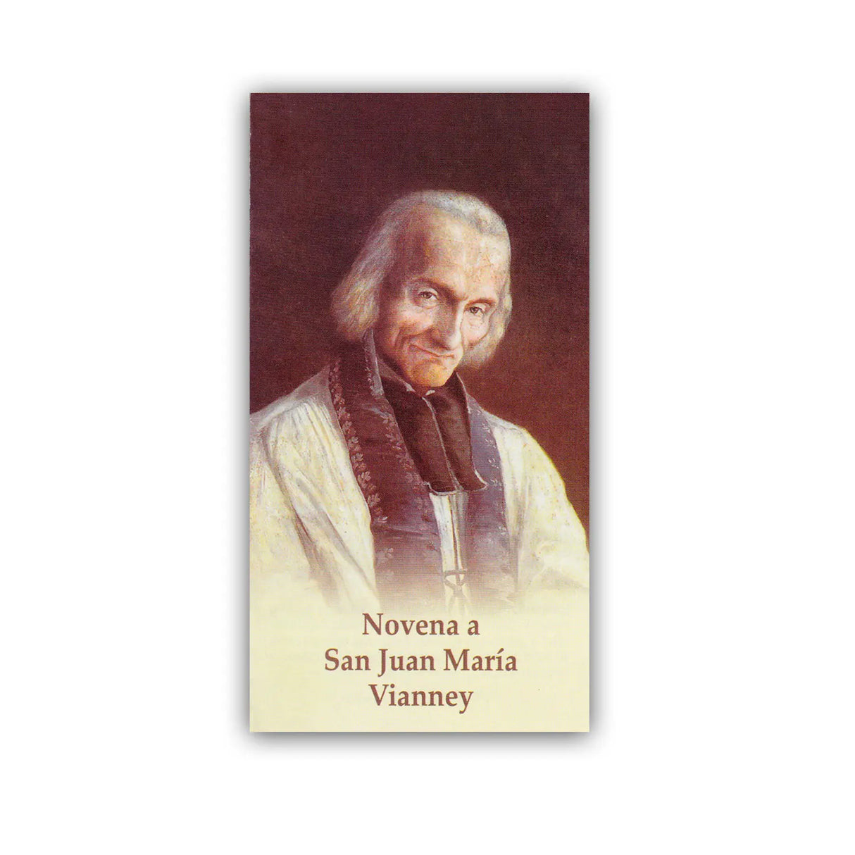 Folleto Novena San Juan María Vianney