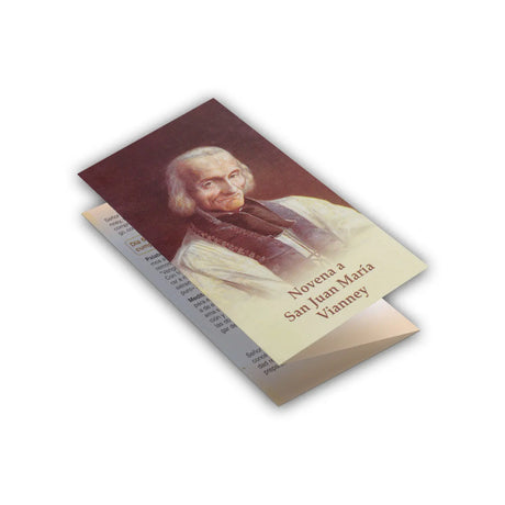 Folleto Novena San Juan María Vianney