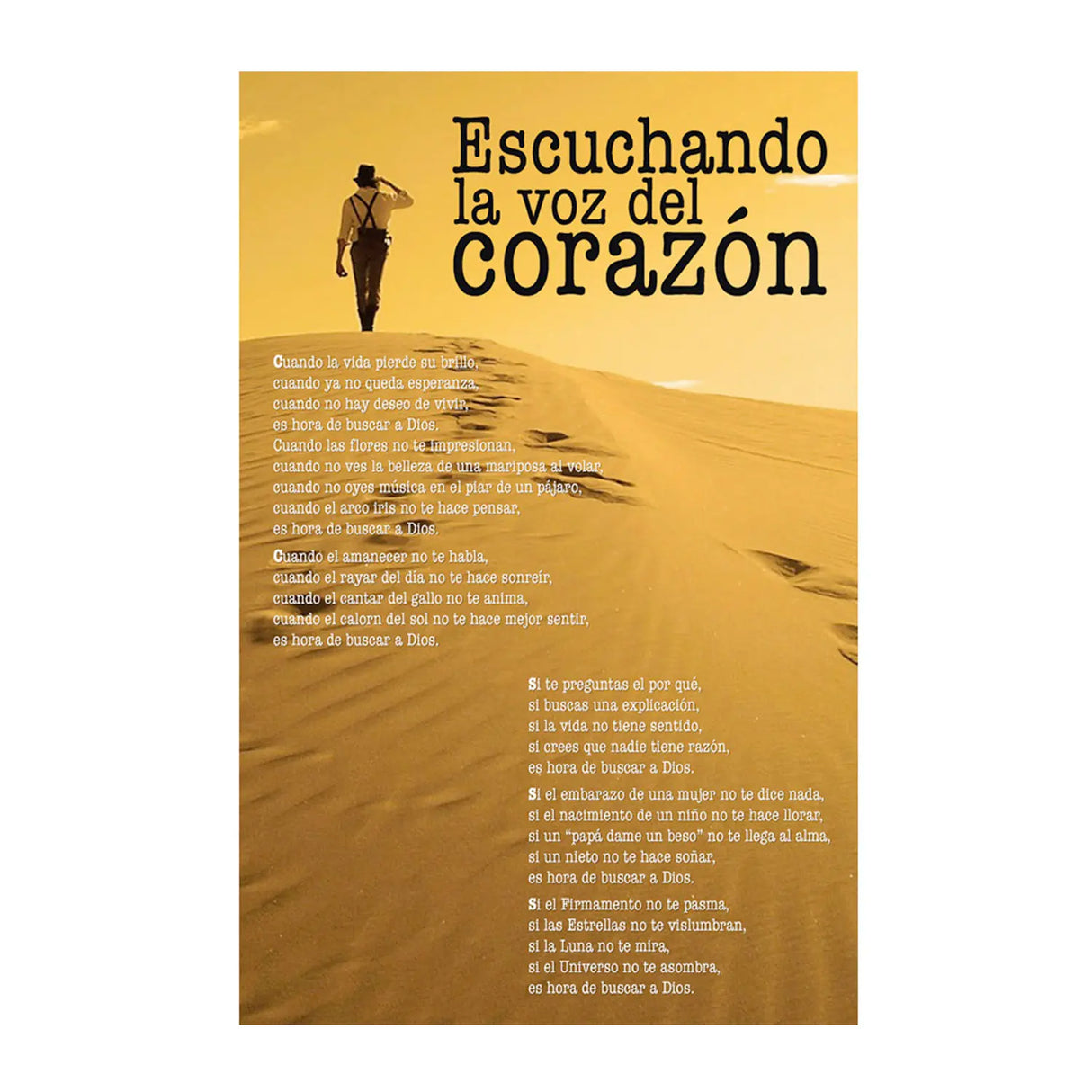 Set 25 unidades Pergamino Escuchando la voz del Corazón