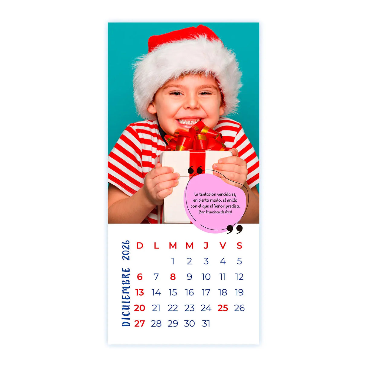 Calendario Vitaminas para tu Corazón 2026