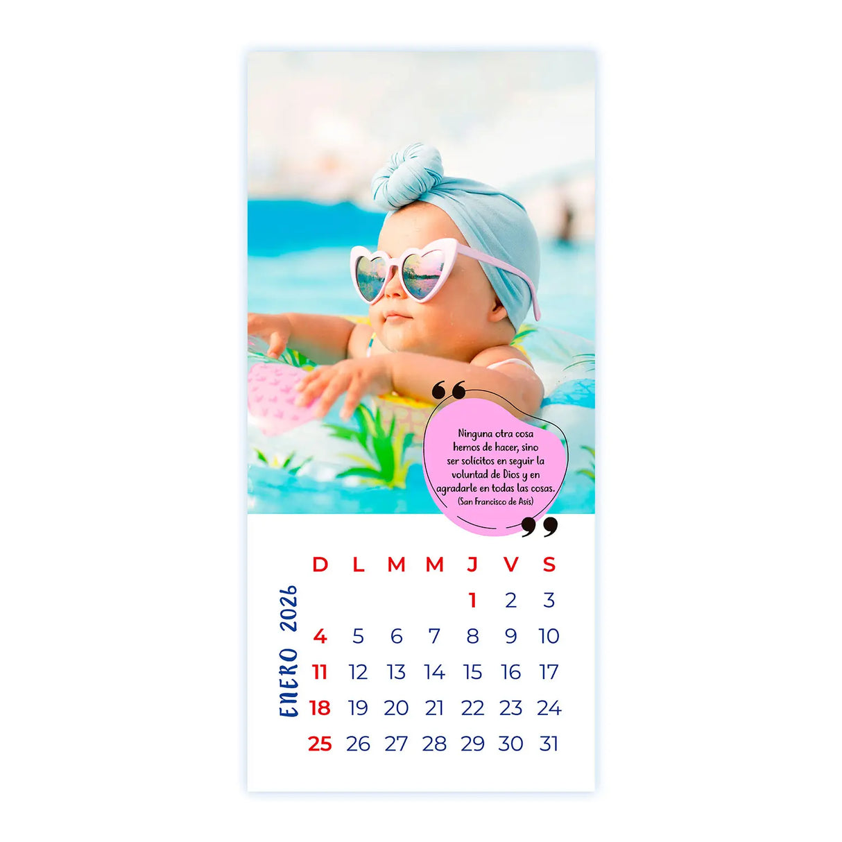 Calendario Vitaminas para tu Corazón 2026