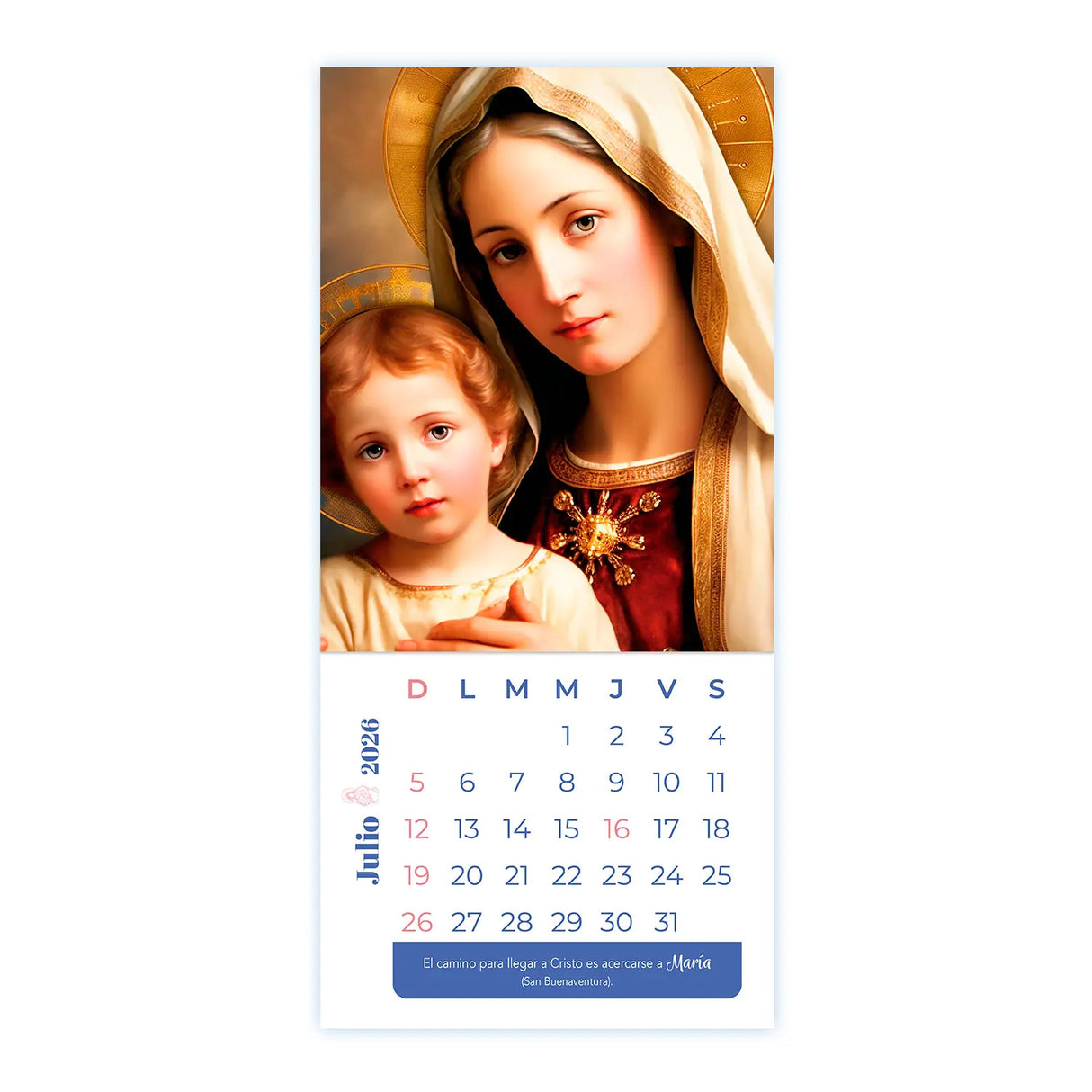 Calendario Mariano 2026