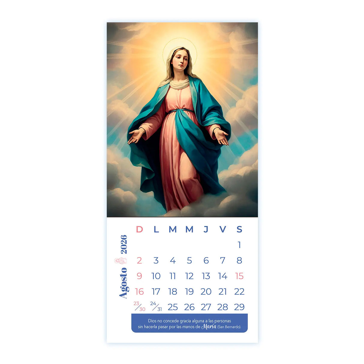 Calendario Mariano 2026