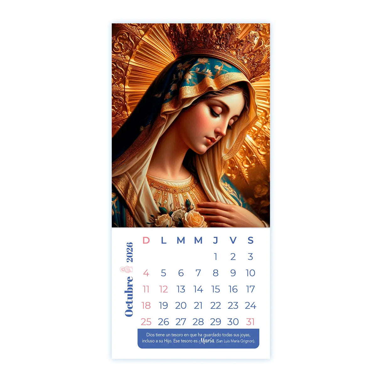 Calendario Mariano 2026