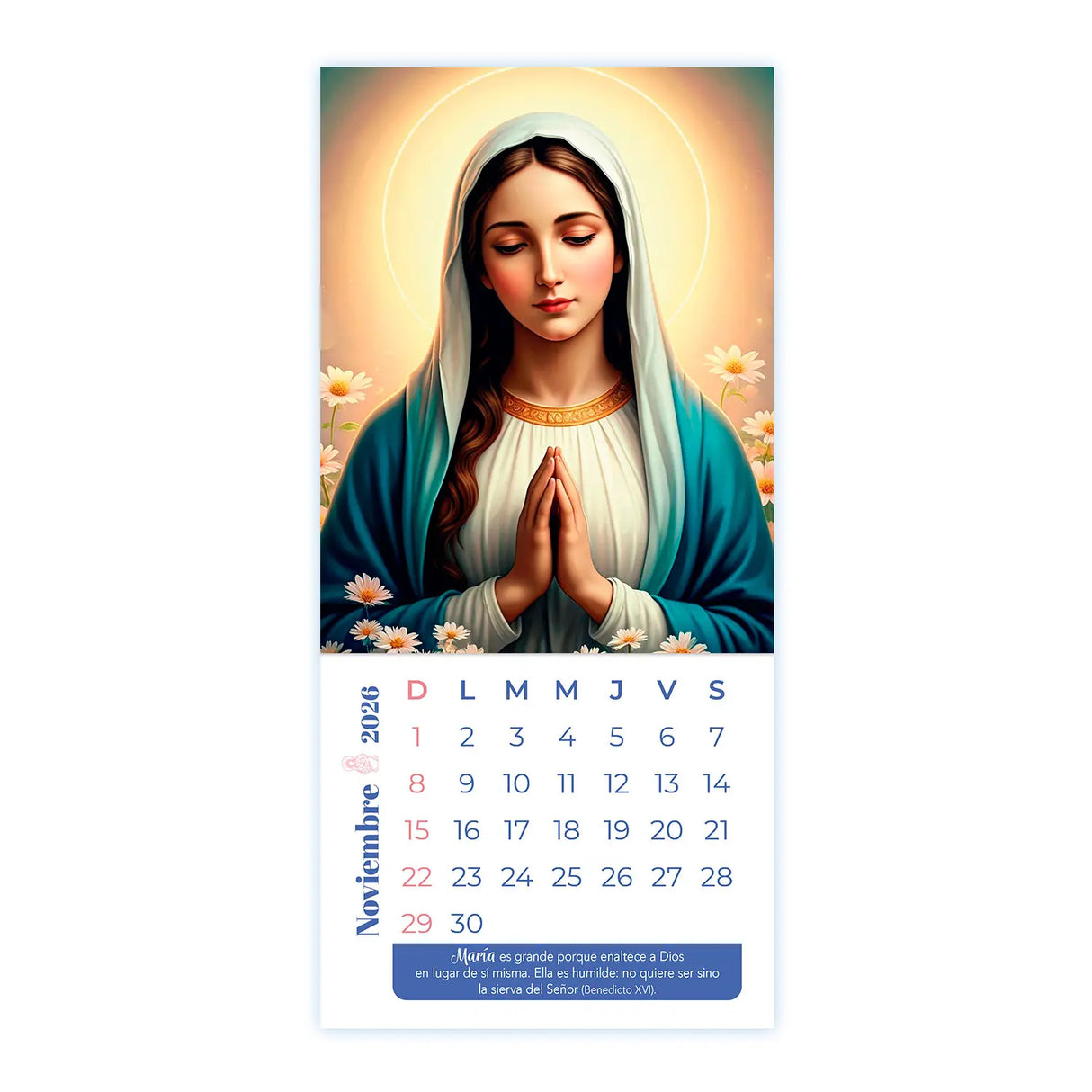 Calendario Mariano 2026