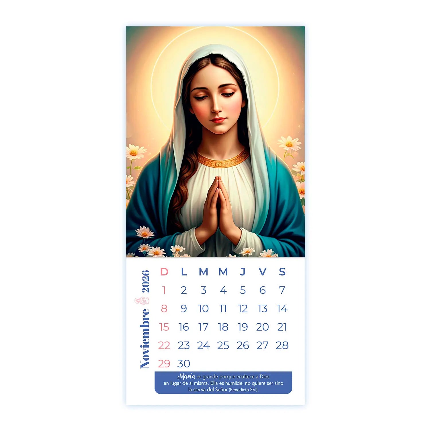 Calendario Mariano 2026