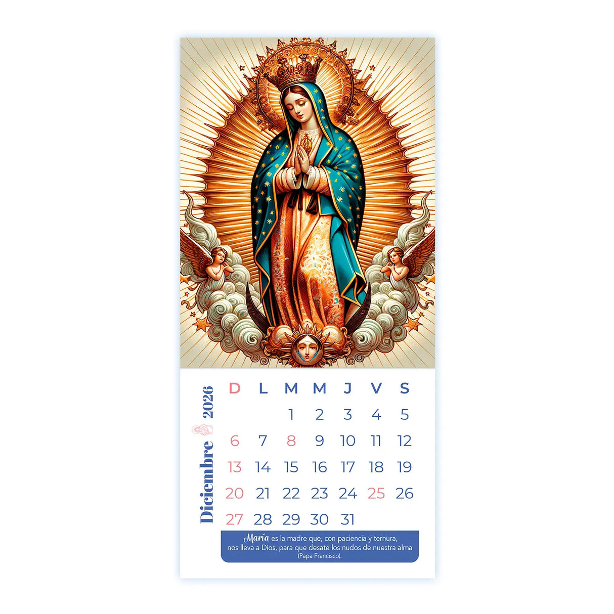 Calendario Mariano 2026