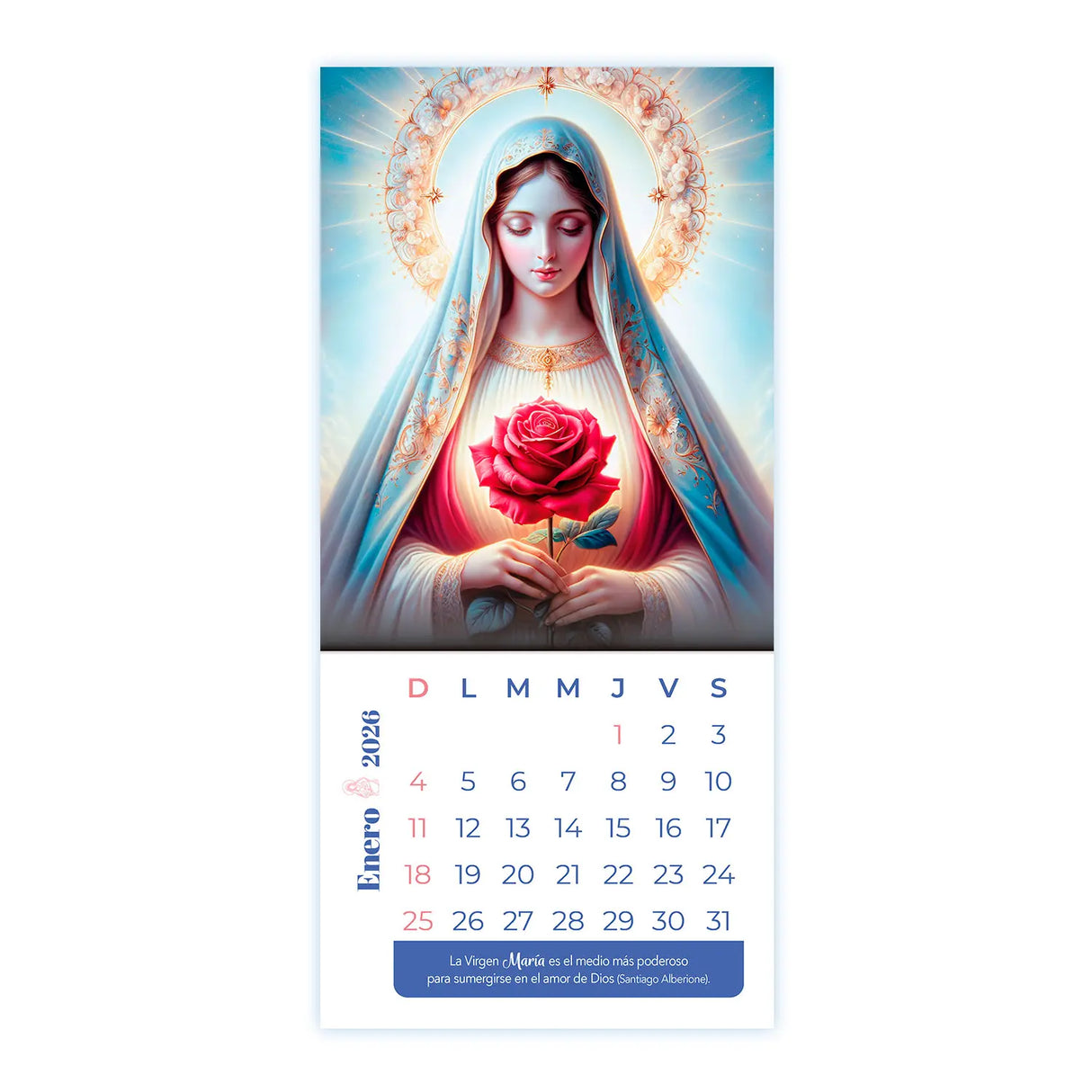 Calendario Mariano 2026