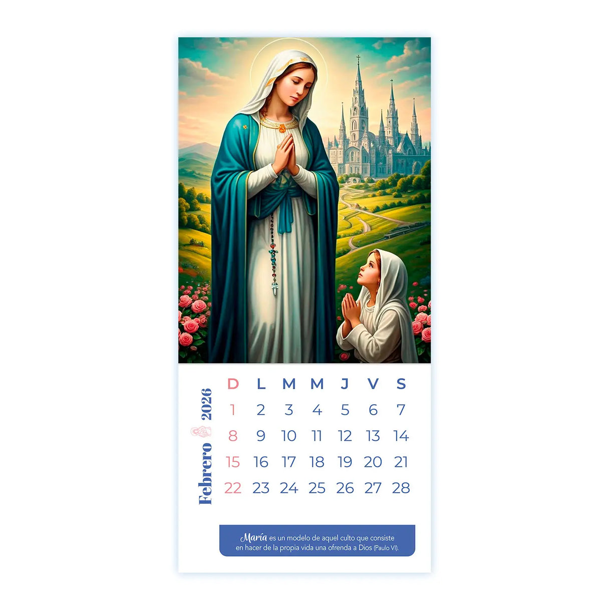 Calendario Mariano 2026