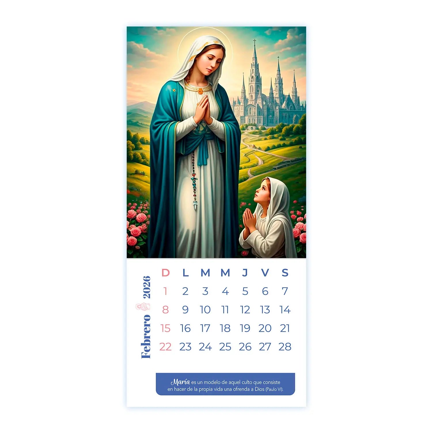 Calendario Mariano 2026