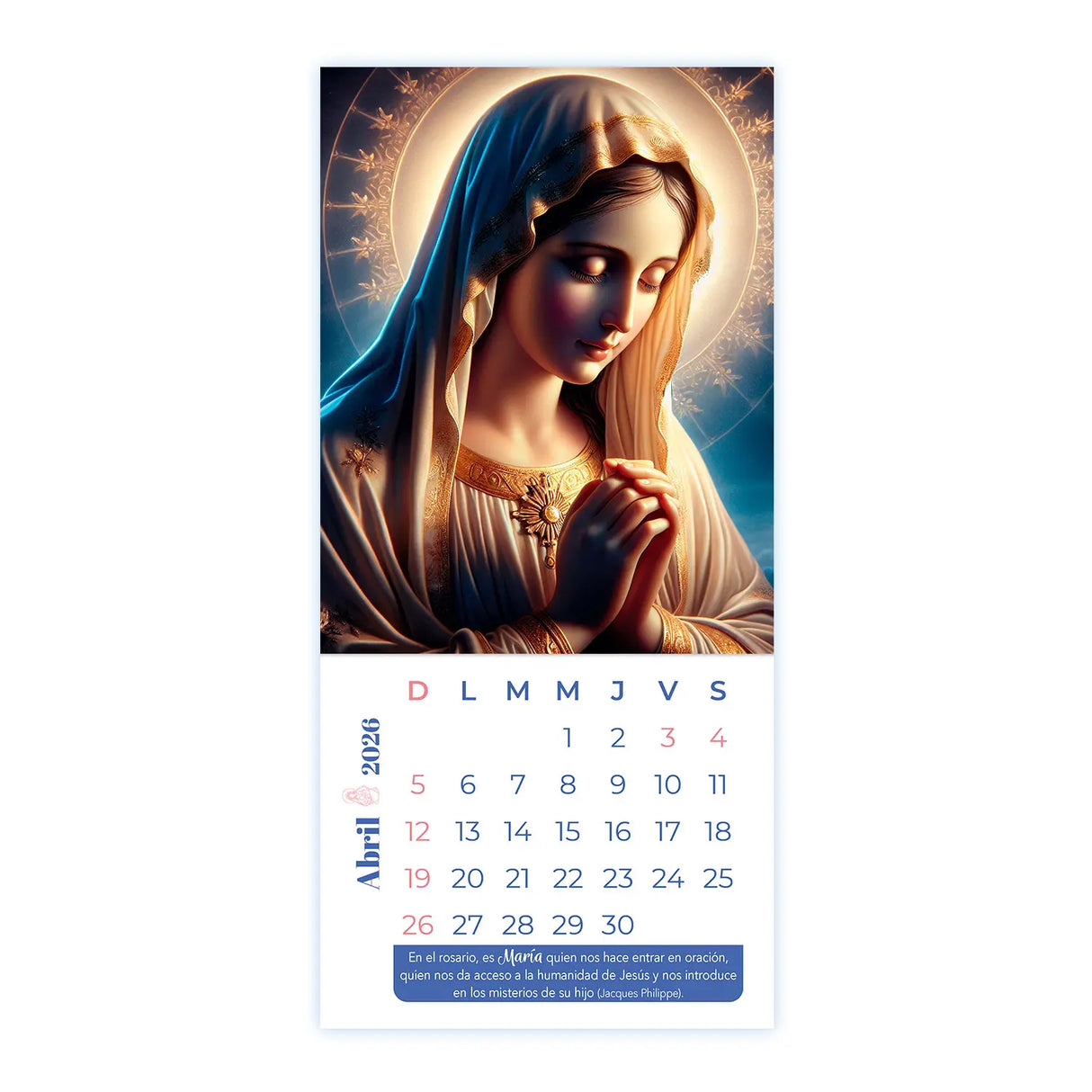 Calendario Mariano 2026