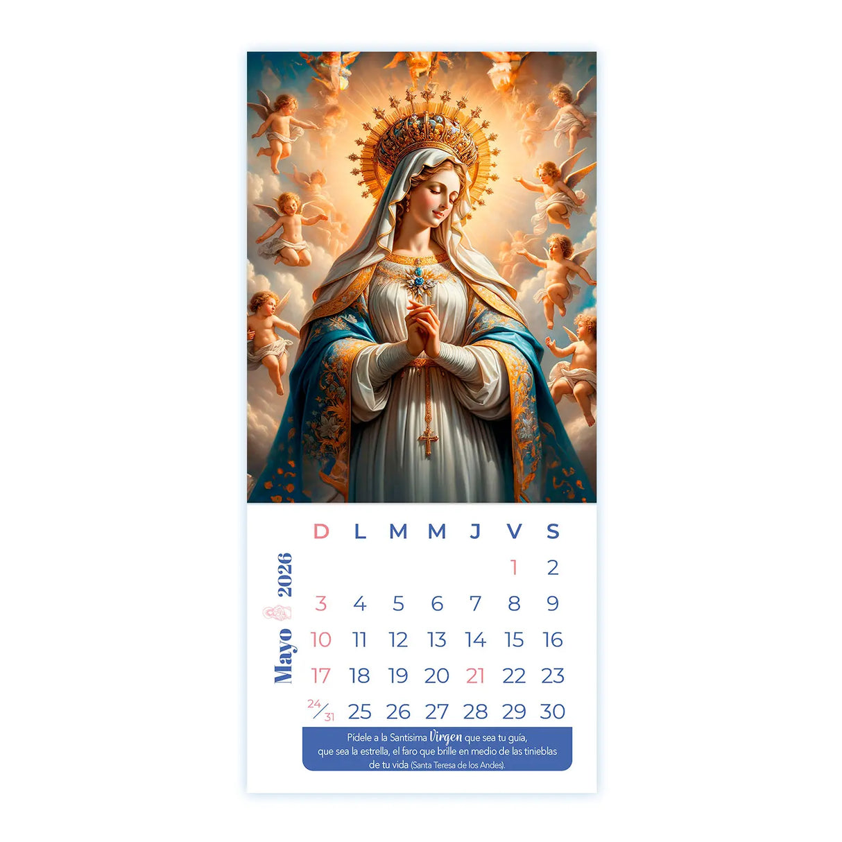Calendario Mariano 2026
