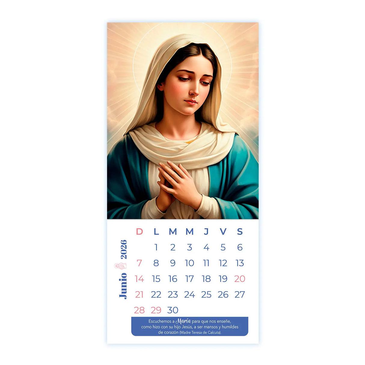 Calendario Mariano 2026