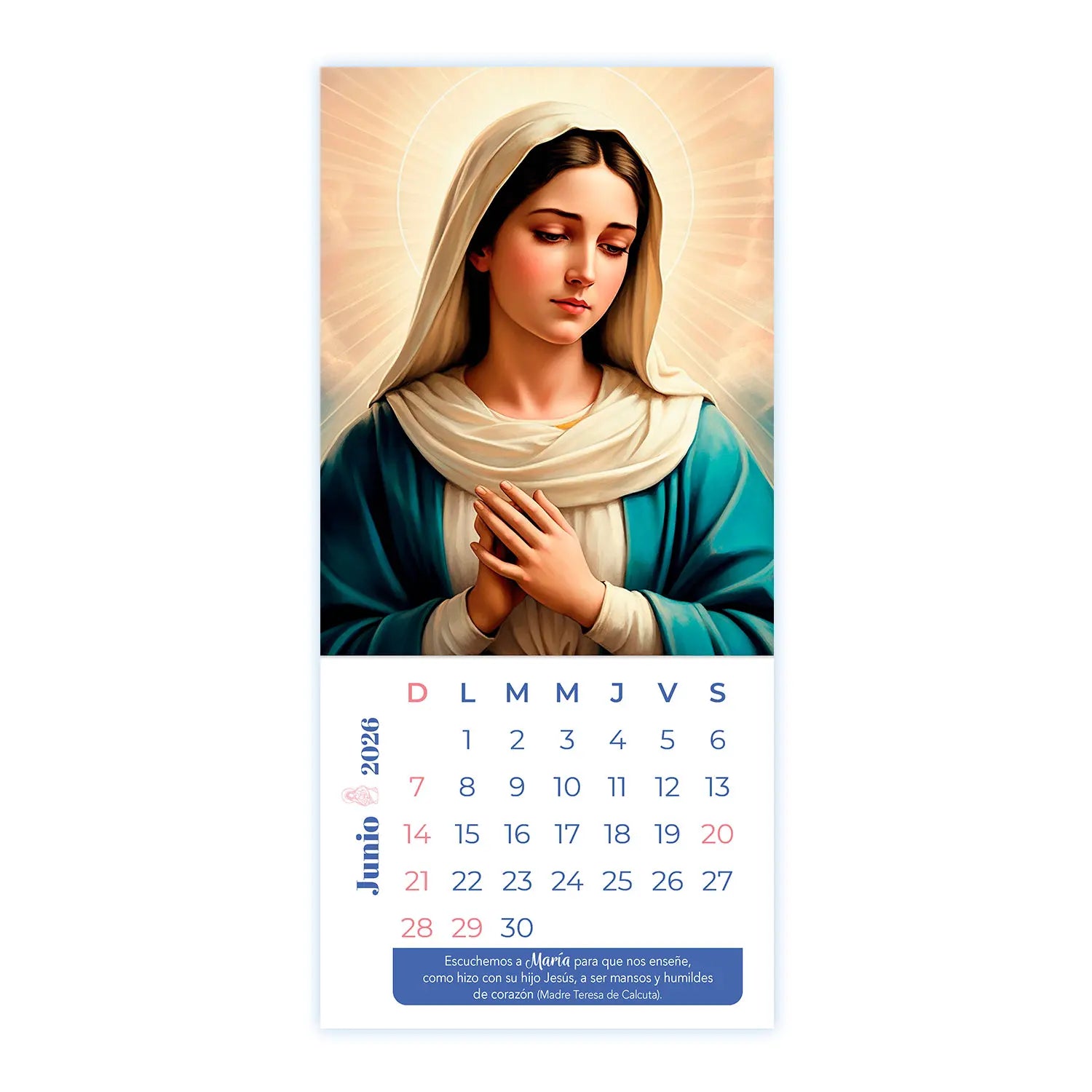 Calendario Mariano 2026