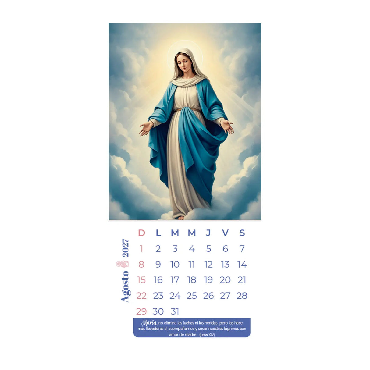 Calendario Mariano 2027