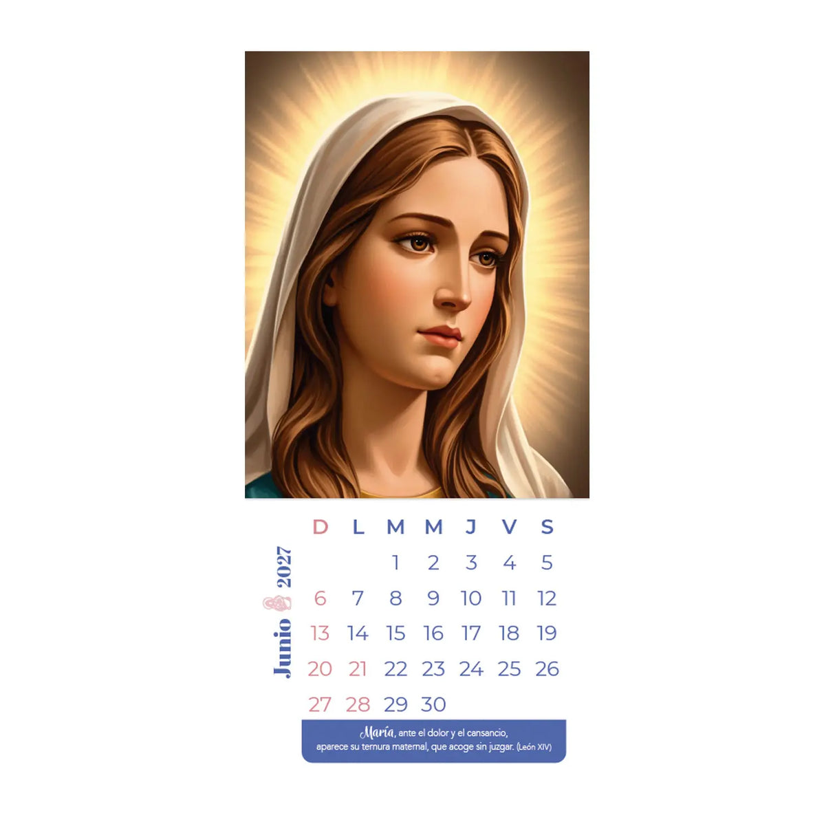 Calendario Mariano 2027
