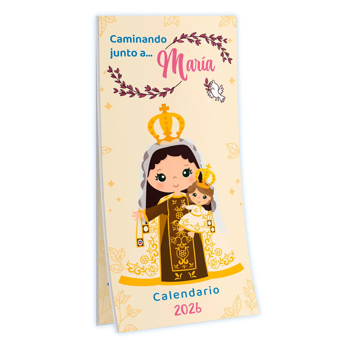 Calendario Caminando con.... María Infantil 2026