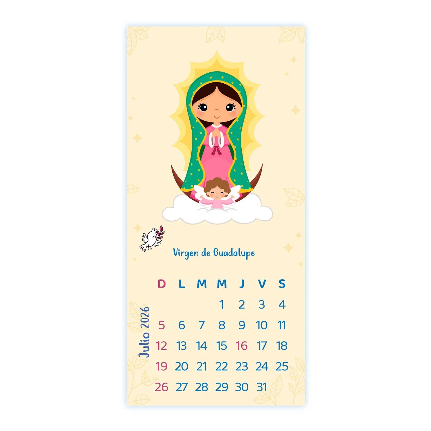 Walking with Maria Children's Calendar 2026