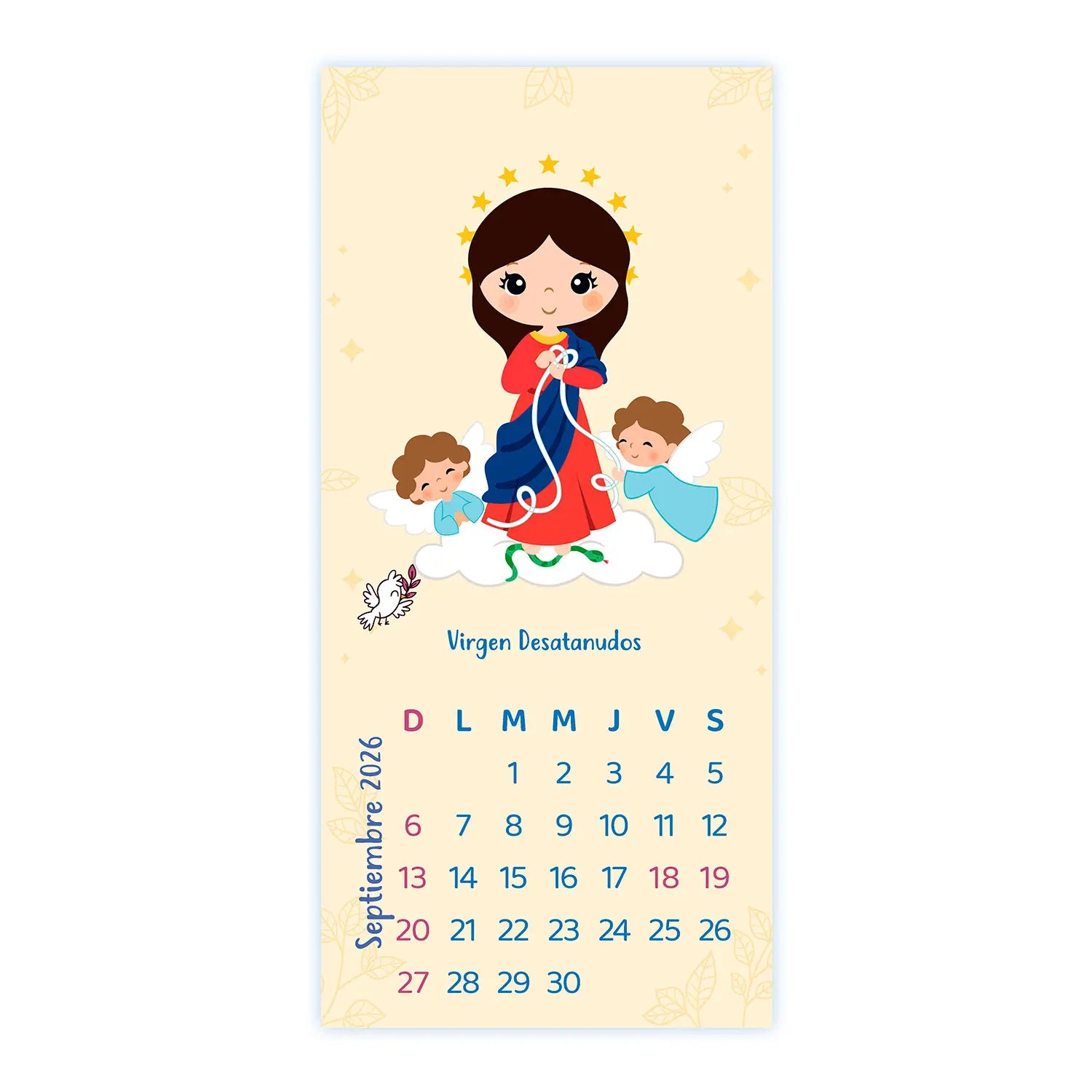 Walking with Maria Children's Calendar 2026