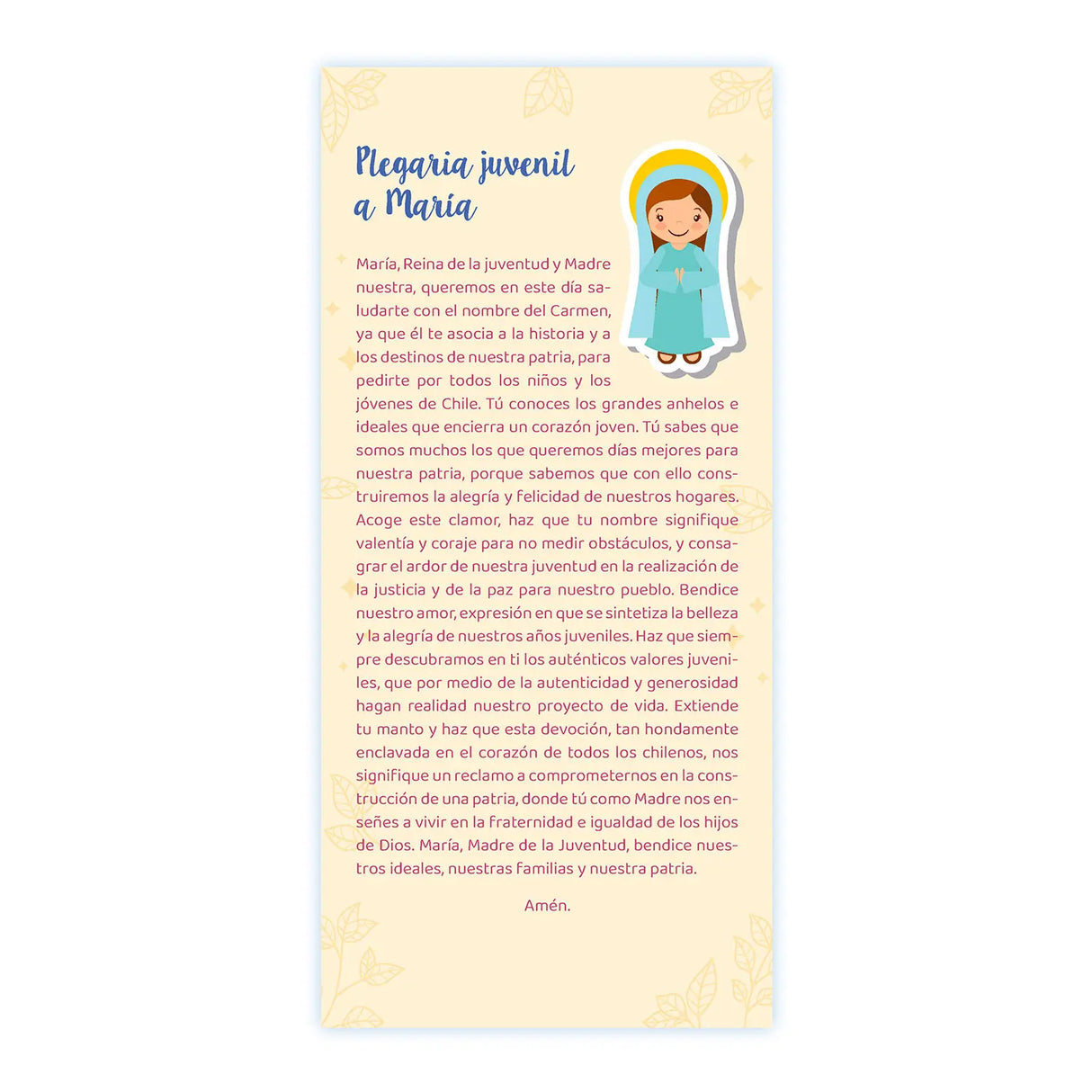 Walking with Maria Children's Calendar 2026