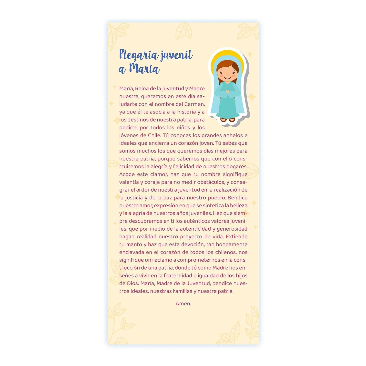 Walking with Maria Children's Calendar 2026