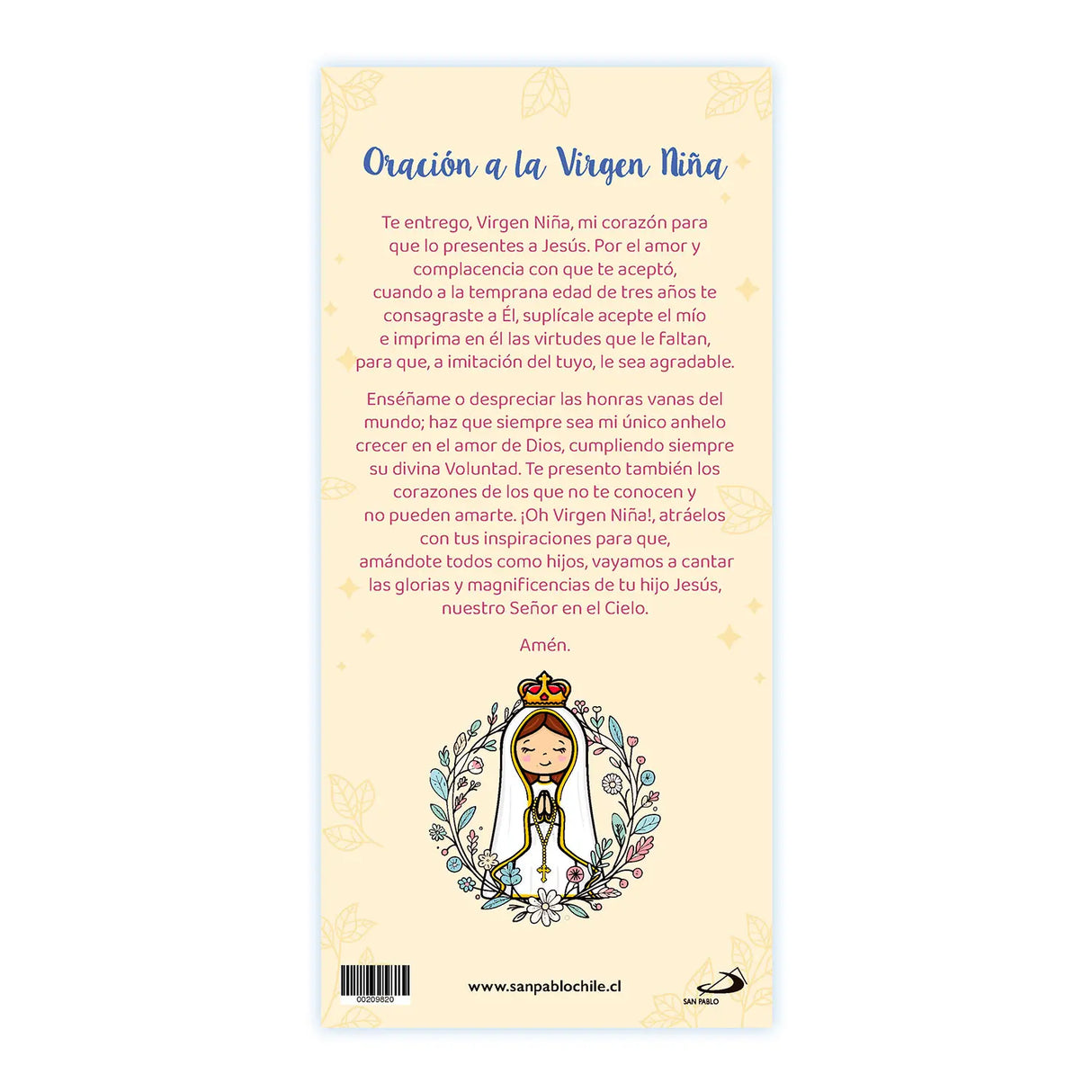 Walking with Maria Children's Calendar 2026