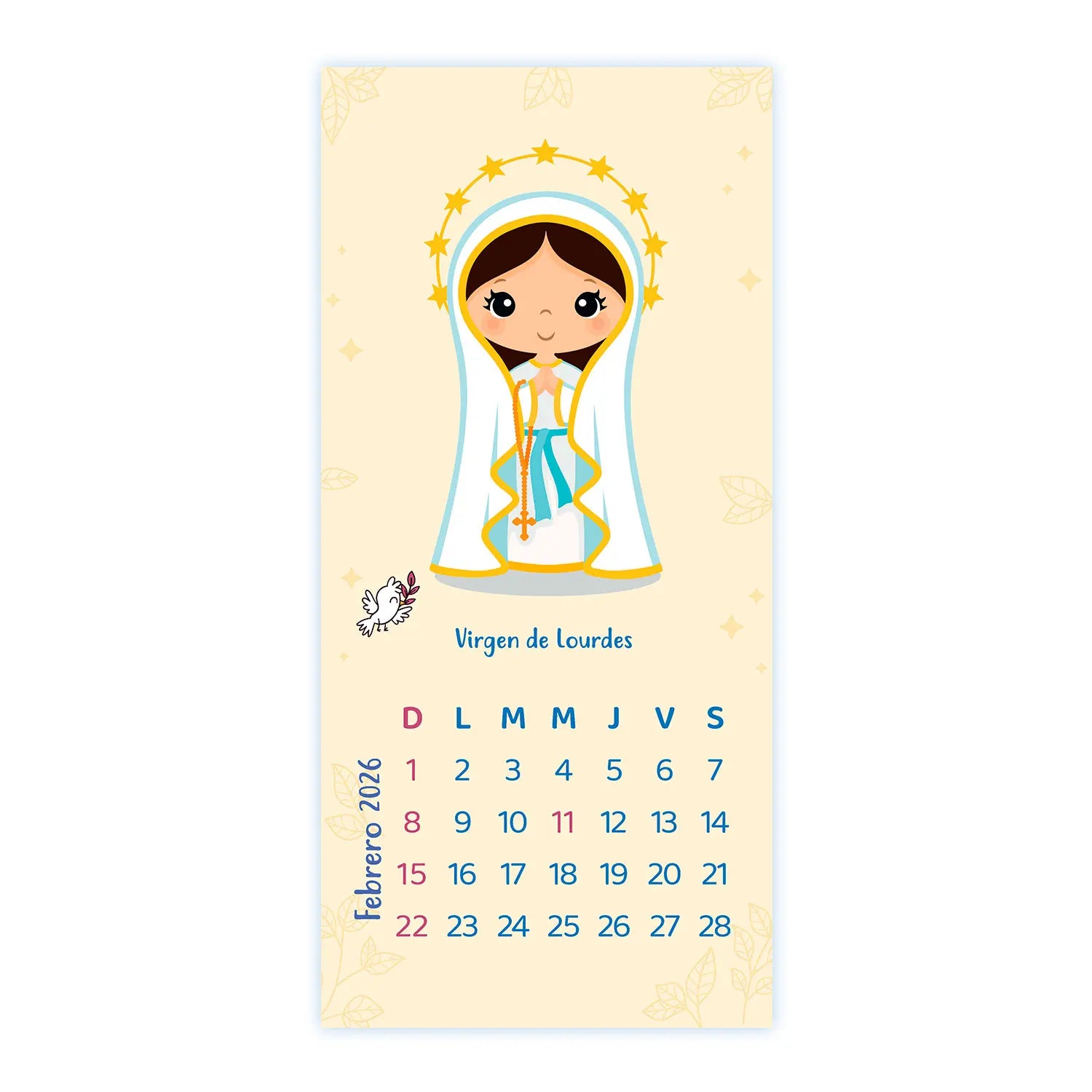 Walking with Maria Children's Calendar 2026