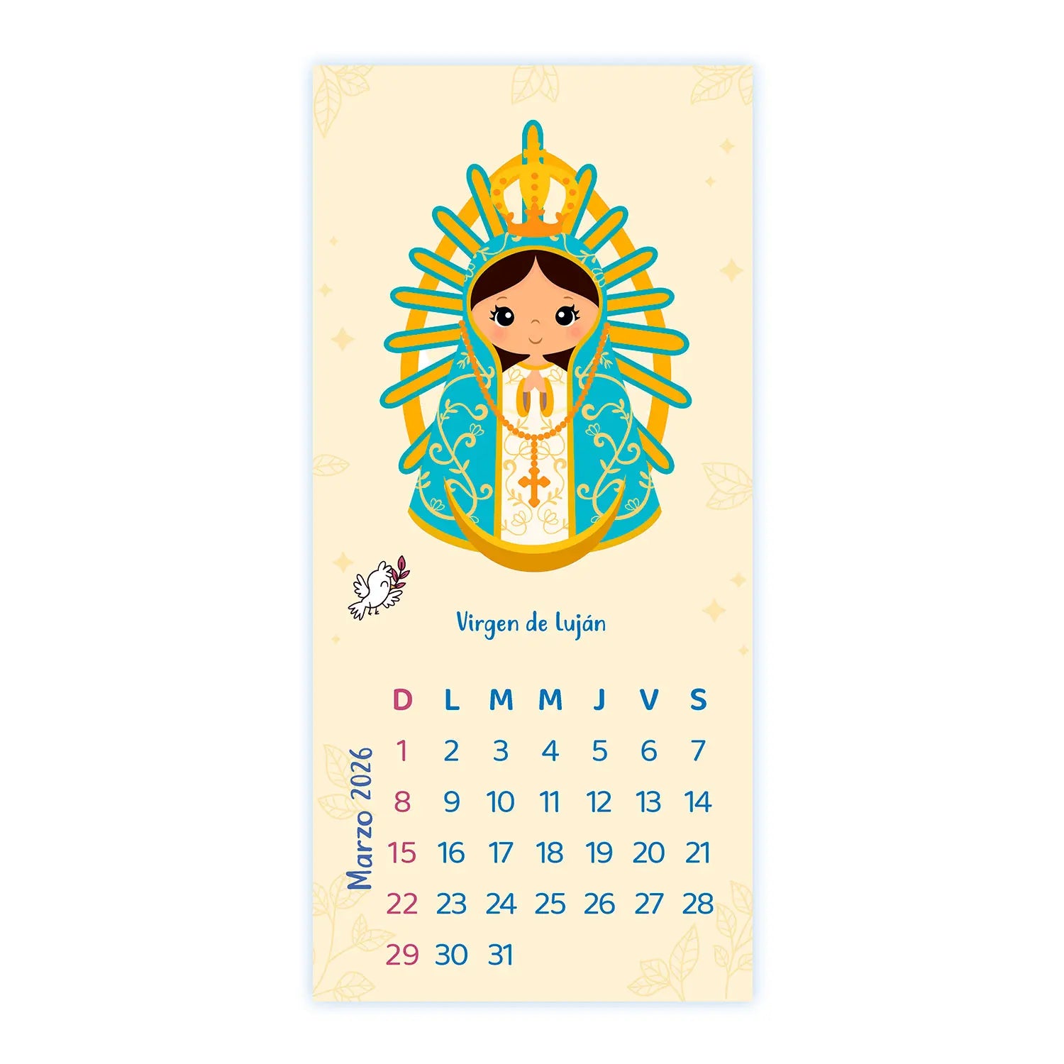 Walking with Maria Children's Calendar 2026