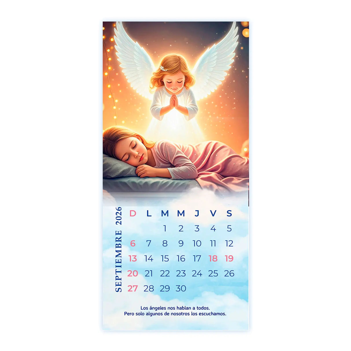 Calendario Ángeles 2026