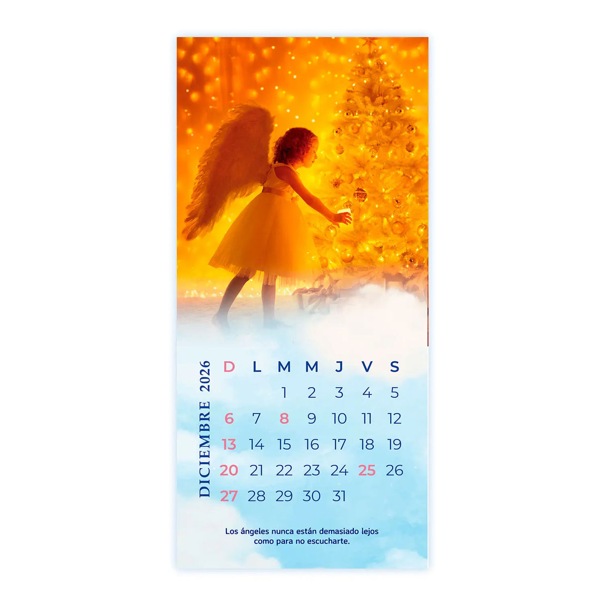 Calendario Ángeles 2026