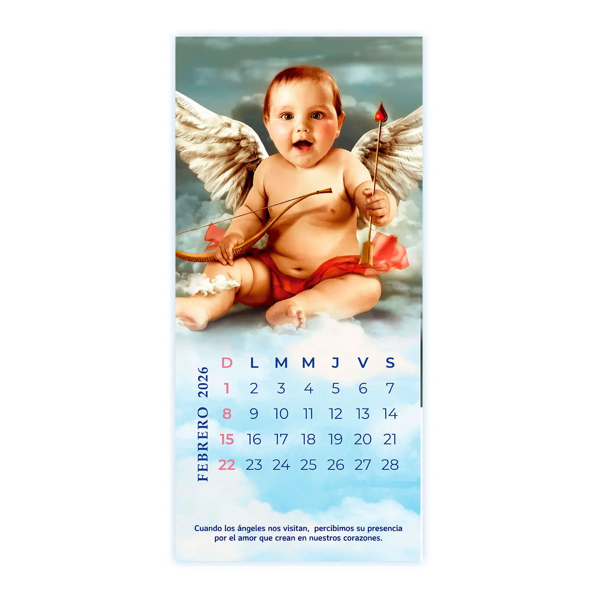 Calendario Ángeles 2026