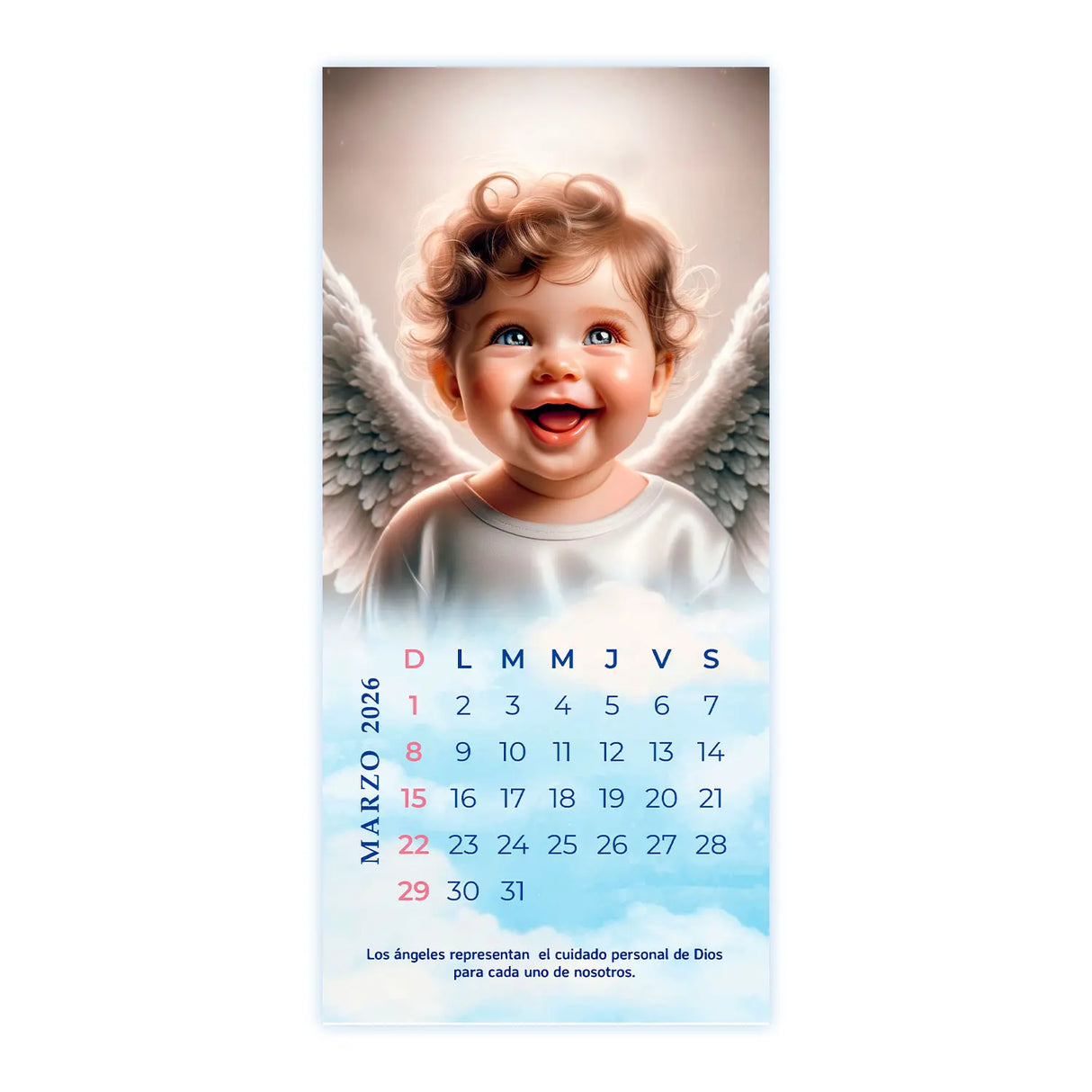 Calendario Ángeles 2026