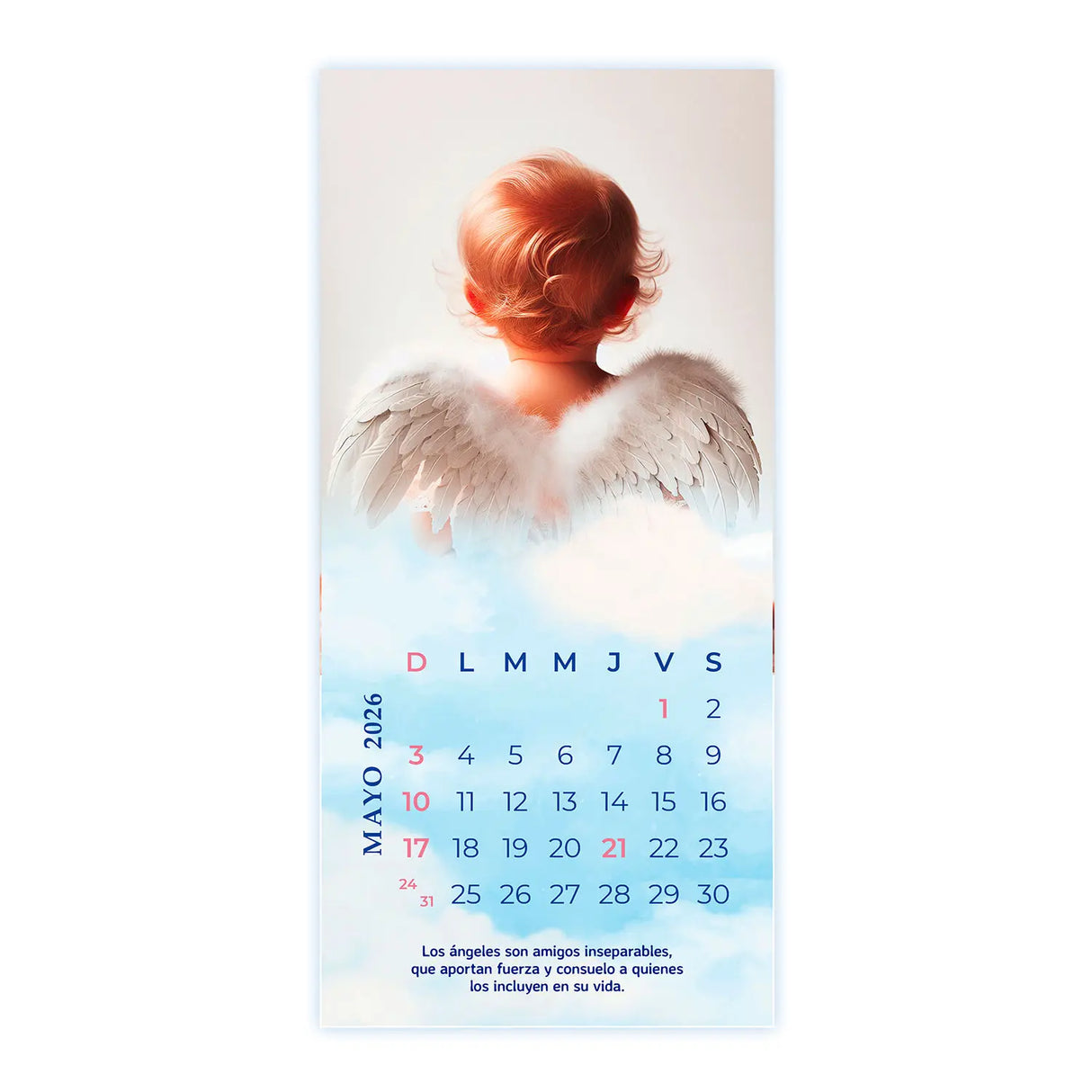 Calendario Ángeles 2026