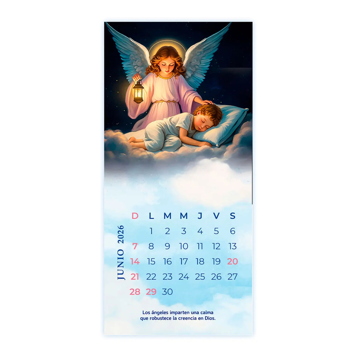 Calendario Ángeles 2026