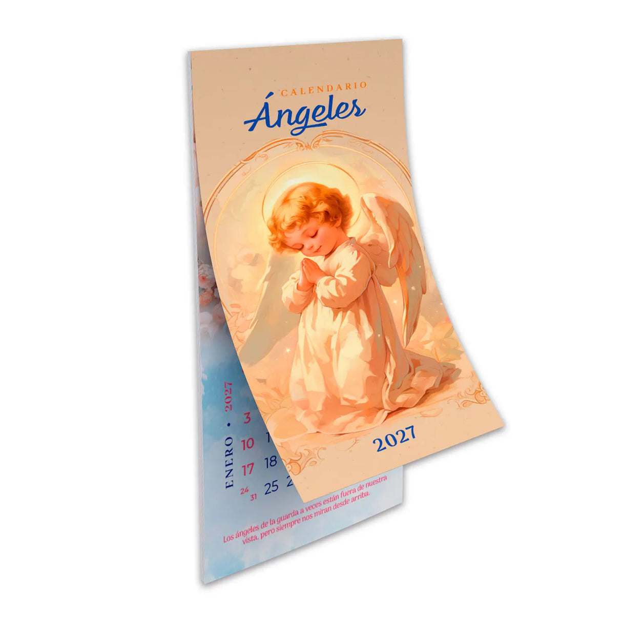 Calendario Ángeles 2027