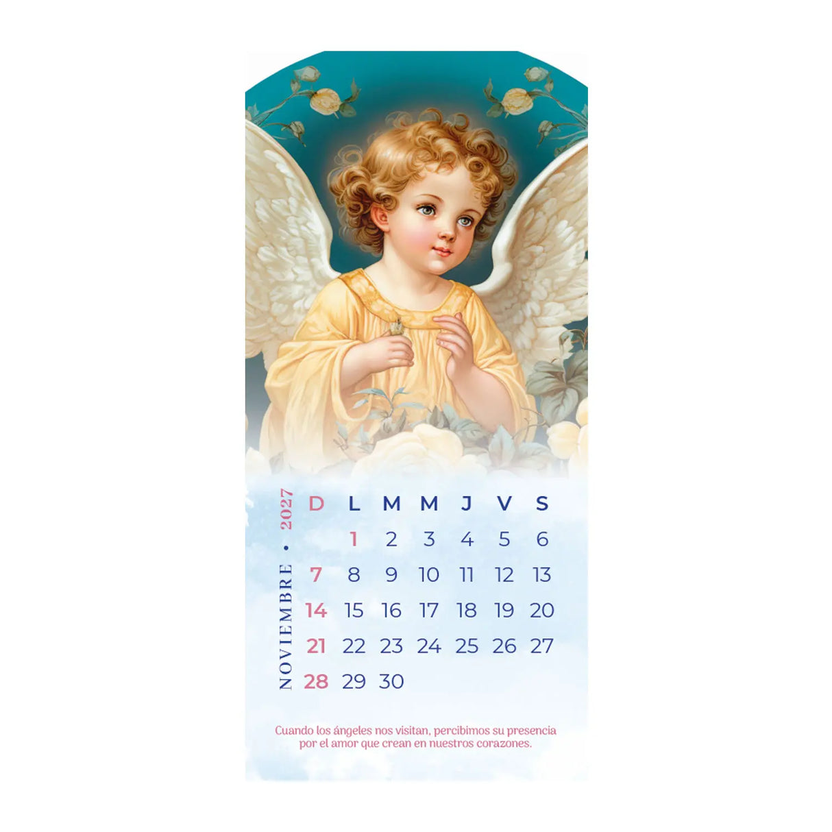 Calendario Ángeles 2027