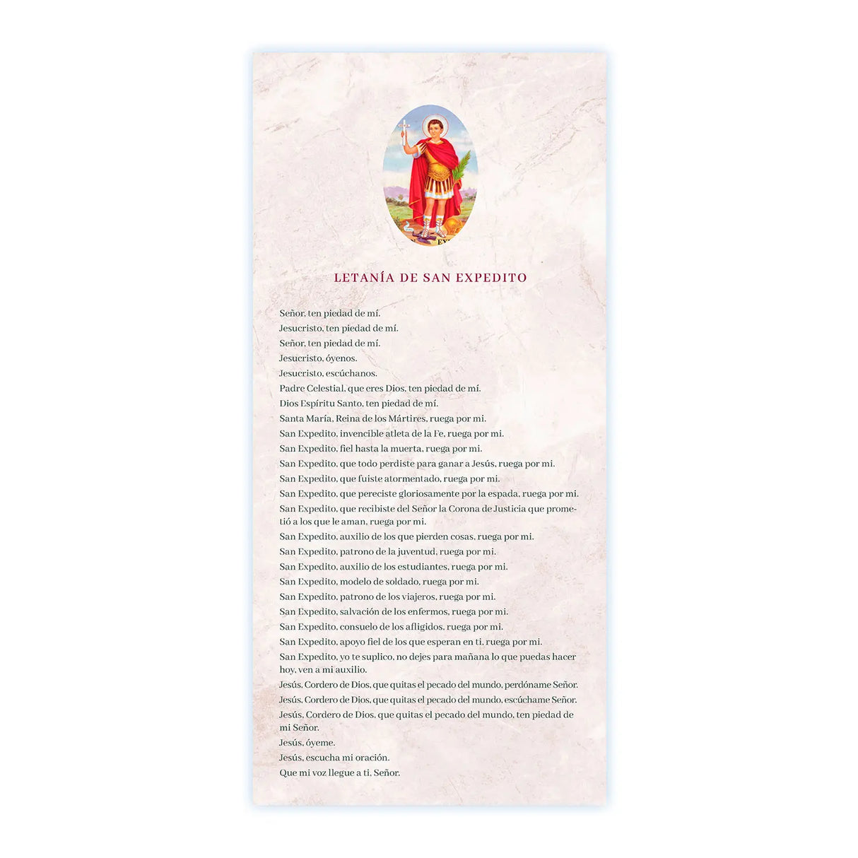 Calendario San Expedito 2026